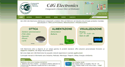 Desktop Screenshot of cdgelectronics.com