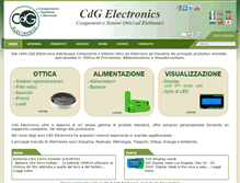 Tablet Screenshot of cdgelectronics.com